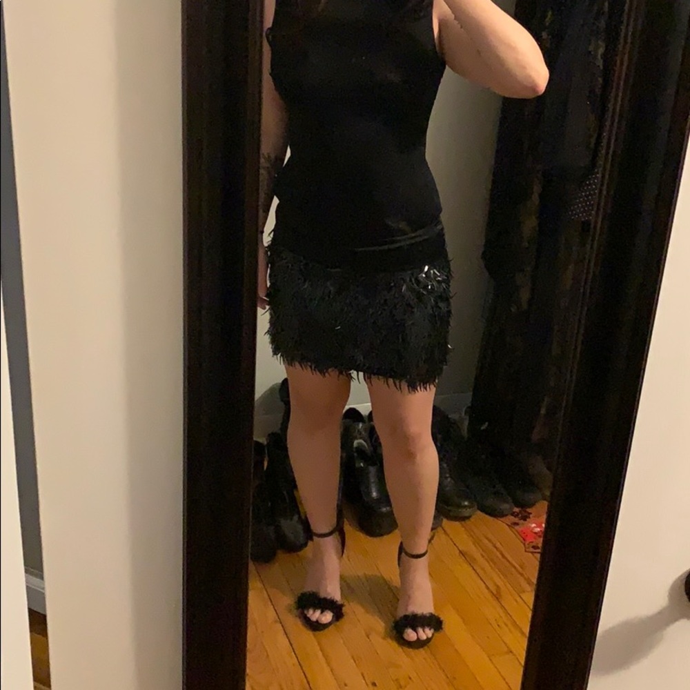 Foley + Corinna Cocktail Dress Flapper Style